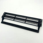 CAT6 UTP Non-modular Patch Panel 48 Port