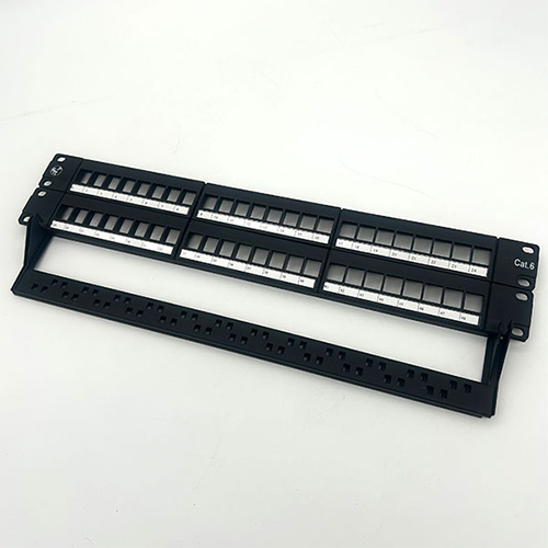 CAT6-UTP-Non-modular-Patch-Panel-48-Port-3 CAT6 UTP Non-modular Patch Panel 48 Port - Image 1
