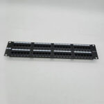 CAT6 UTP Non-modular Patch Panel 48 Port - Image 3