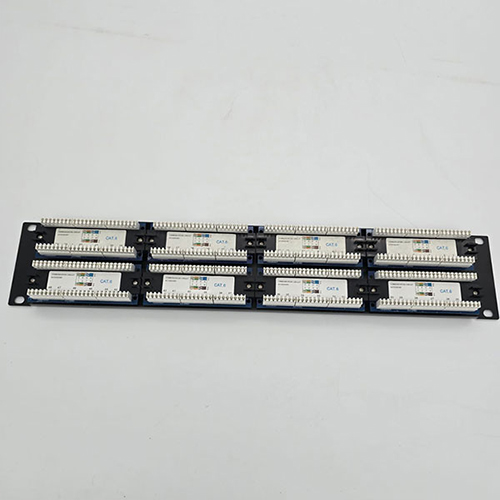 CAT6-UTP-Non-modular-Patch-Panel-48-Port CAT6 UTP Non-modular Patch Panel 48 Port - Image 1