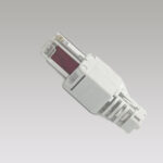 Cat6 UTP Keystone Jack-White - Image 2