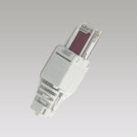 Cat6 UTP Keystone Jack-White