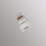 Cat6 UTP Keystone Jack-White - Image 2