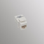Cat6 UTP Keystone Jack-White