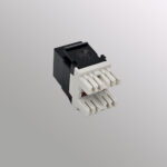 Cat6 UTP Keystone Jack black