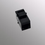 Cat6 UTP Keystone Jack tool type Black - Image 3