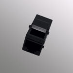 Cat6 UTP Keystone Jack tool type Black