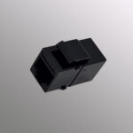 Cat6 UTP Keystone Jack tool type Black - Image 2