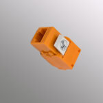 Cat6 UTP Keystone Jack tool type Orange