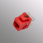 Cat6 UTP Keystone Jack tool type RED - Image 3