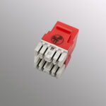 Cat6 UTP Keystone Jack tool type RED - Image 2