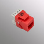 Cat6 UTP Keystone Jack tool type RED