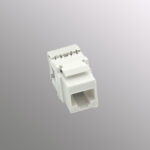 Cat6 UTP Keystone Jack white