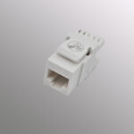 Cat6 UTP Keystone White - Image 3