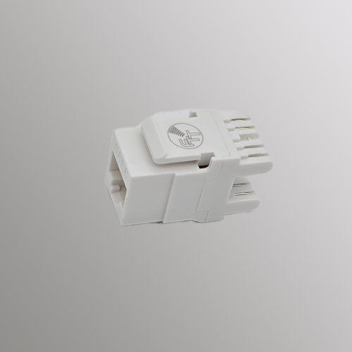 Cat6-UTP-Keystone-White-7 Cat6 UTP Keystone White - Image 1