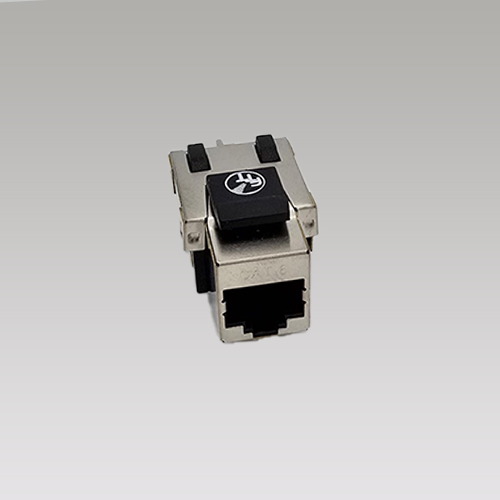 Cat6-shielded-Keystone-Jack-toolless-type-9 Cat6 shielded Keystone Jack toolless type - Image 1