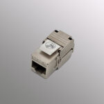 Cat6a Keystone Jack  Shielded toolless type