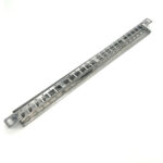 Cat6a STP Patch Panel 0.5U 19 rack  STEEL 24ports woShutter - Image 3