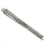 Cat6a STP Patch Panel 0.5U 19 rack  STEEL 24ports woShutter - Image 2