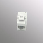 Cat6a UTP Keystone Jack