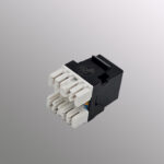 Cat6a UTP tool type Black