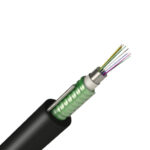 Outdoor uni-tube armored type cable