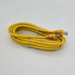 FTT Cat6 UTP 24AWG Patch Cord 3M- Yellow - Image 2