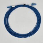 FTT Patch Cord, LC-UPC-LC-UPC SM G652D LSZH  SX 8m 1.6mm Blue - Image 2