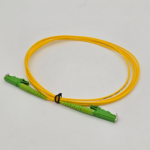 FTT E2000-APC-E2000-APC-SM-G652D-PVC-SX-2m-2mm-Yellow - Image 2
