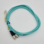 FTT Fiber Patch Cord FC-UPC-LC-UPC MM OM3 DX 5m 2mm