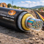 Outdoor uni-tube armored type cable - Image 3
