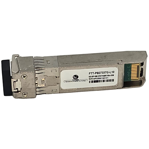 FTT-PB2733TG-L10-10G-SFP-1270-1330R--10km-DDM-8 FTT-PB2733TG-L10-10G-SFP-1270-1330R--10km-DDM - Image 1