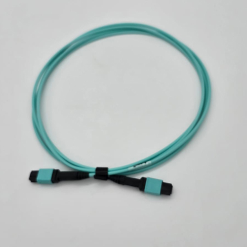 FTT-Patch-Cable-MPO-PC-12-Female-to-MPO-PC--12-Female,-Type-A,-MM,-12F-OM4-Aqua,-2m-5 FTT Patch Cable MPO-PC 12 Female to MPO-PC 12 Female, Type A, MM, 12F OM4 Aqua, 2m - Image 1