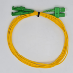 FTT-Patch-Cord,-E2000-APC-SC-APC-SM-G652D-LSZH-DX-3m-2.0mm-Yellow - Image 2