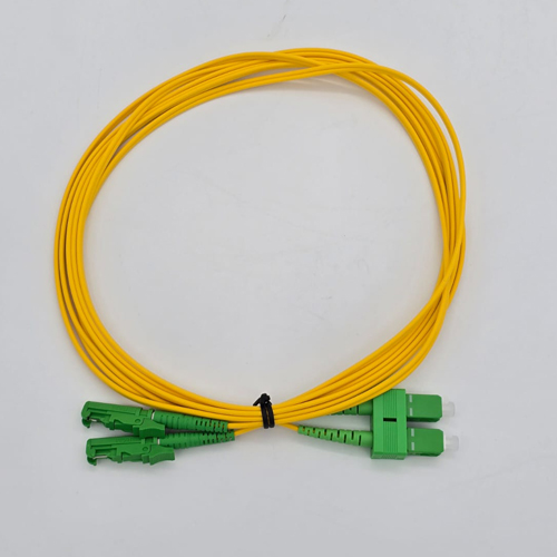 FTT-Patch-Cord,-E2000-APC-SC-APC-SM-G652D-LSZH-DX-3m-2.0mm-Yellow-2 FTT Patch Cord, E2000-APC-SC-APC SM G652D LSZH DX 3m 2.0mm Yellow - Image 1