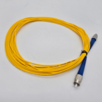 FTT Patch Cord, FC-PC-FC-PC SM G652D LSZH DX 5m 2mm Yellow - Image 3