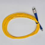 FTT Patch Cord, FC-PC-FC-PC SM G652D LSZH DX 5m 2mm Yellow