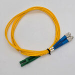FTT Patch Cord, FC-PC-LC-APC SM G652D DX 2m 2mm Yellow - Image 2