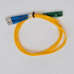 FTT Patch Cord, FC-PC-LC-APC SM G652D DX 2m 2mm Yellow