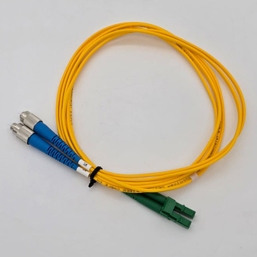 FTT Patch Cord, FC-PC-LC-APC SM G652D DX 2m 2mm Yellow 5 FTT Patch Cord, FC-PC-LC-APC SM G652D DX 2m 2mm Yellow - Image 1