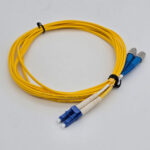 FTT Patch Cord, FC-PC-LC-PC SM DX G652D 3m 2mm Yellow - Image 3