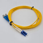 FTT Patch Cord, FC-PC-LC-PC SM DX G652D 3m 2mm Yellow - Image 2