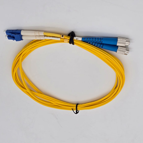 FTT-Patch-Cord,-FC-PC-LC-PC-SM-DX-G652D-3m-2mm-Yellow-3 FTT Patch Cord, FC-PC-LC-PC SM DX G652D 3m 2mm Yellow - Image 1