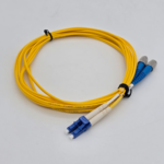 FTT Patch Cord, FC-PC-LC-PC SM DX G652D 3m 2mm Yellow - Image 2