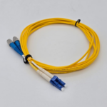 FTT Patch Cord, FC-PC-LC-PC SM DX G652D 3m 2mm Yellow - Image 3