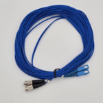FTT Patch Cord, FC-PC-SC-PC G657A SM DX 10m 2mm Blue - Image 2