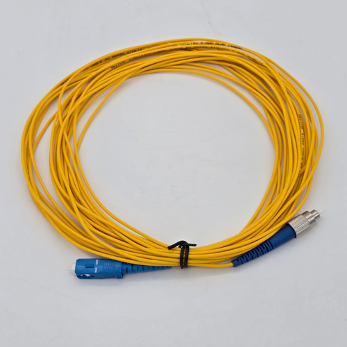 FTT-Patch-Cord,-FC-PC-SC-PC-SM-SX-10m-2mm-Yellow-5 FTT Patch Cord, FC-PC-SC-PC SM SX 10m 2mm Yellow - Image 1