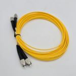 FTT Patch Cord FC-UPC-FC-UPC SM G652D LSZH DX 5m 2mm Yellow - Image 2