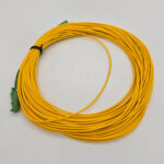 FTT Patch Cord, LC-APC-E2000-APC SM 20M 2mm Yellow - Image 3