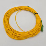 FTT Patch Cord, LC-APC-E2000-APC SM 20M 2mm Yellow - Image 2
